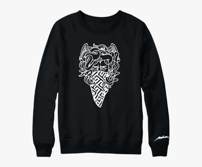 Medusa Bandit Sweatshirt - Girl Loves Harry Potter And Disney Shirt, transparent png #9619947