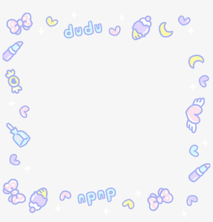 cute #kawaii #pastel #goth #aesthetic #girly #heart - Circle - Free  Transparent PNG Download - PNGkey
