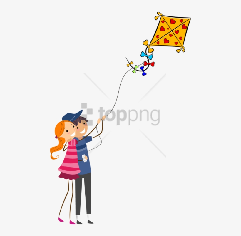 Free Png Kite Flying Day - Fly A Kite Png, transparent png #9619957