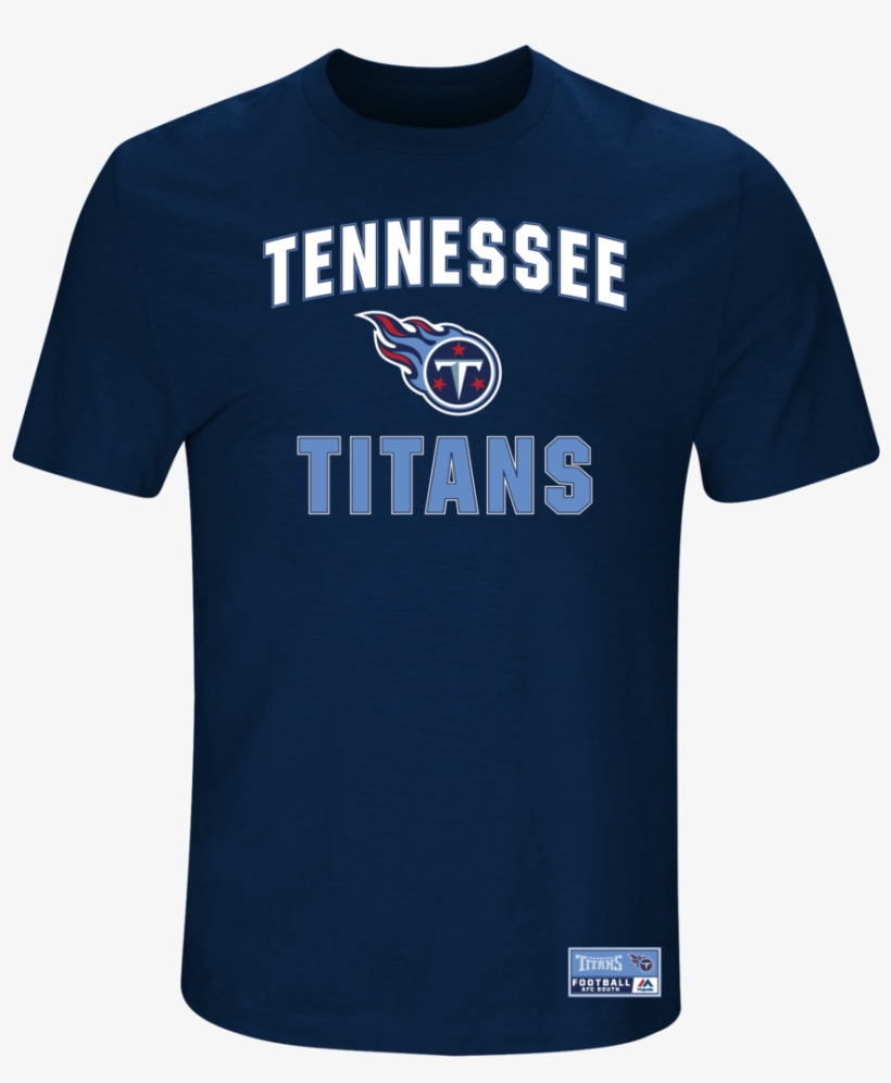 Tennessee Titans Majestic Navy Blue Line Of Scrimmage - Tennessee Titans, transparent png #9619990