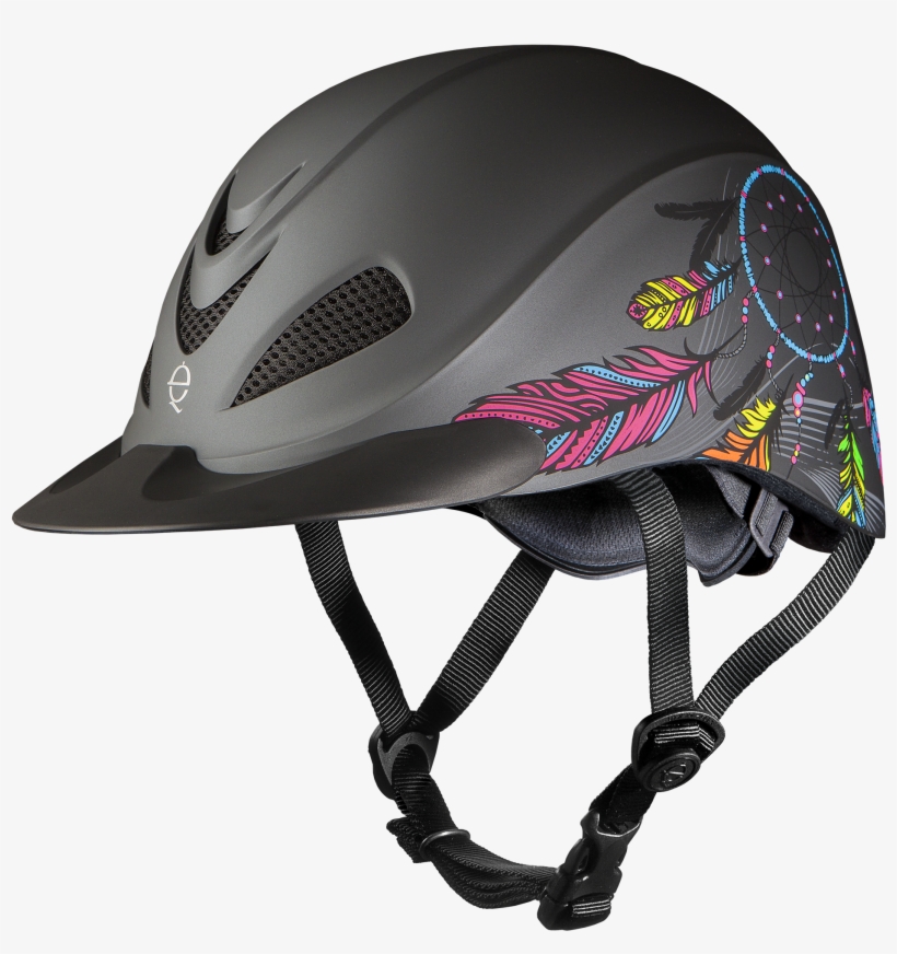 New Troxel Helmets - Troxel Rebel Dreamcatcher Helmet, transparent png #9619993