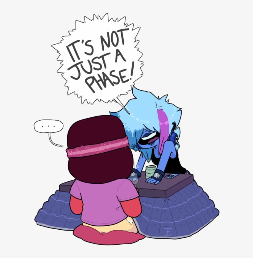 Qnomei Moderator - Steven Universe Sapphire Fanart, transparent png #9620003