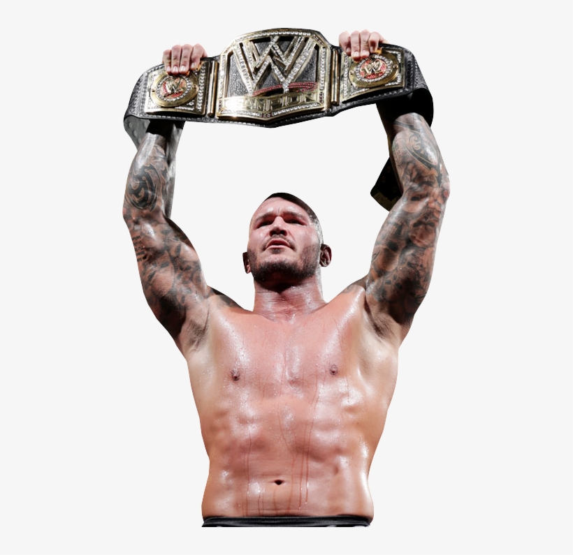 Wwe World Weavy Weight Cahmpions - Barechested, transparent png #9620147