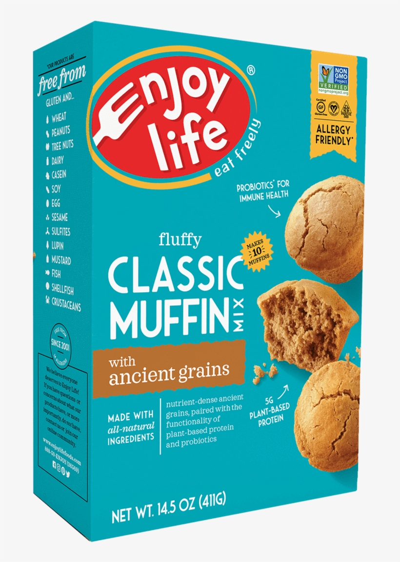 Enjoy Life Foods, transparent png #9620194
