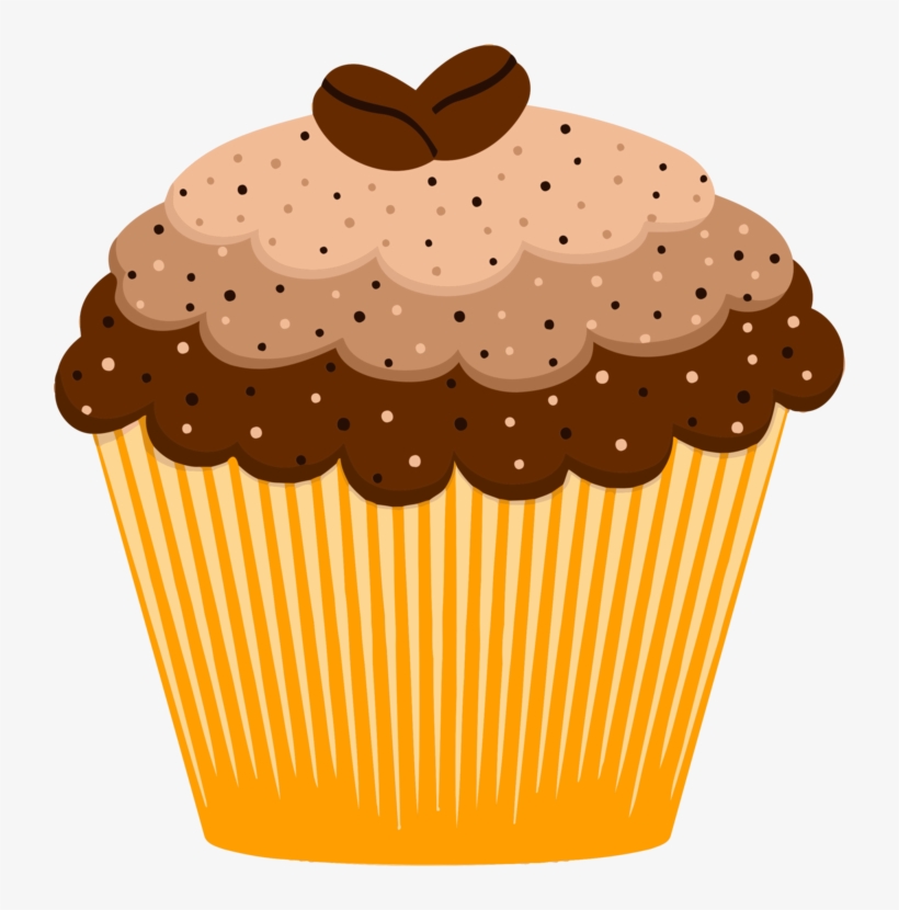 Cupcake Muffin Bakery Baking Pastry - Cupcake, transparent png #9620254
