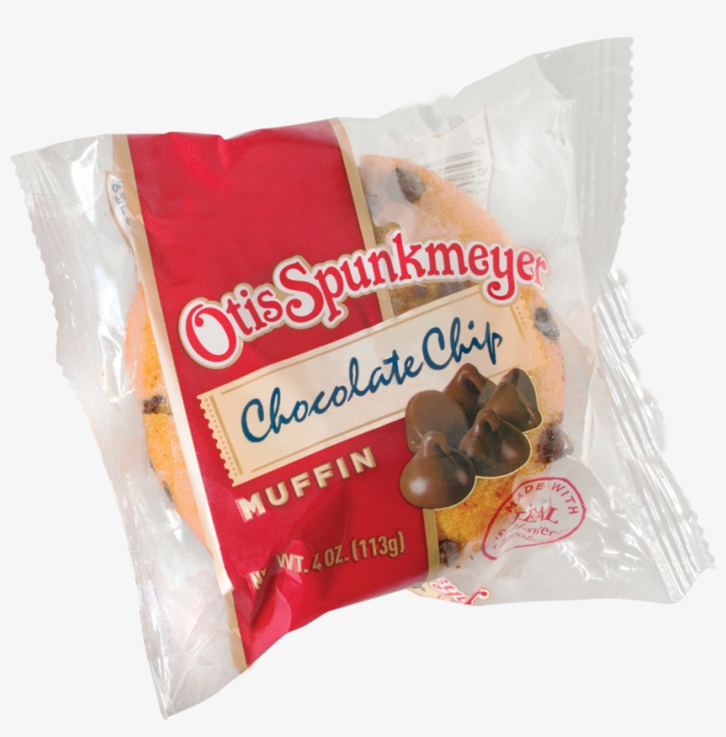 Otis Spunkmeyer Muffin Chocolate Chocolate Chip - Otis Spunkmeyer Cookies, transparent png #9620287