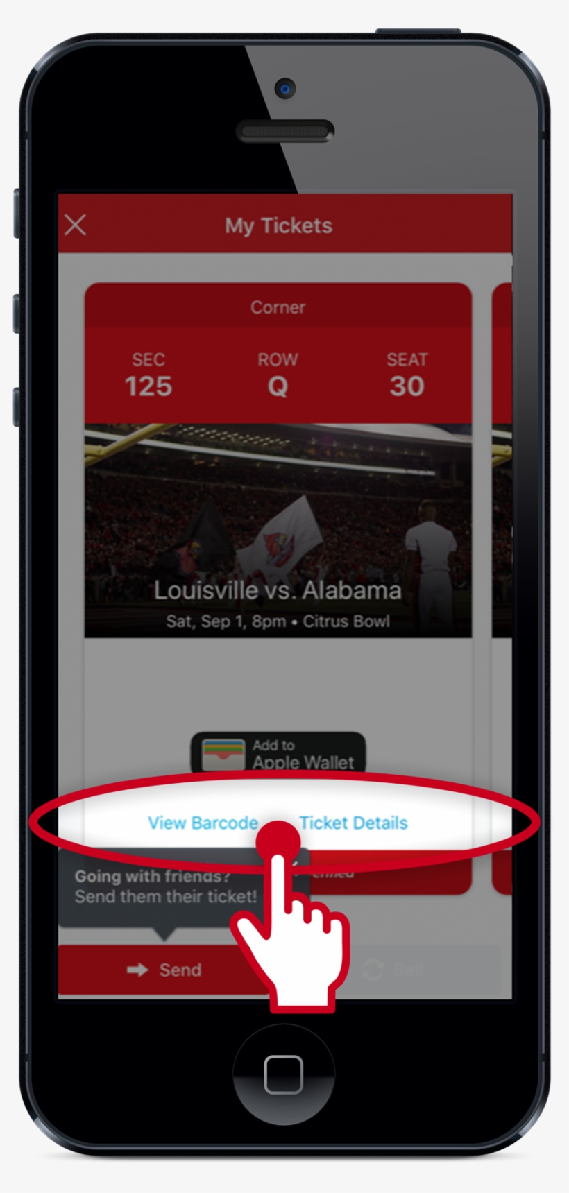 To Access Your Barcode Require For Entry, Use The View - Parking, transparent png #9620445