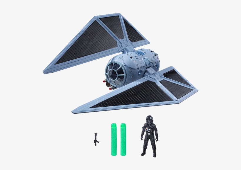 Thumb Image - Star Wars Rogue One Tie Striker, transparent png #9620447
