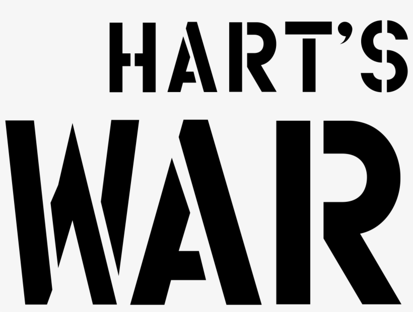 Hart's War Logo Png Transparent - War Logo Transparent, transparent png #9620490