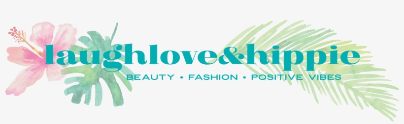 Laugh Love & Hippie - Graphic Design, transparent png #9620494