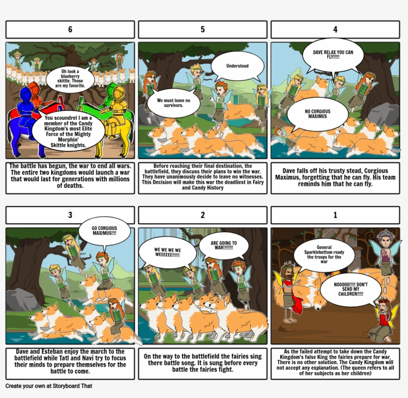 Human-fairy War - Cartoon, transparent png #9620551