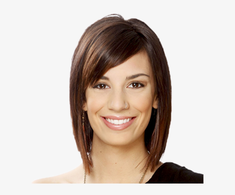 Hairstyle Png - Oval Oblong Face, transparent png #9620615