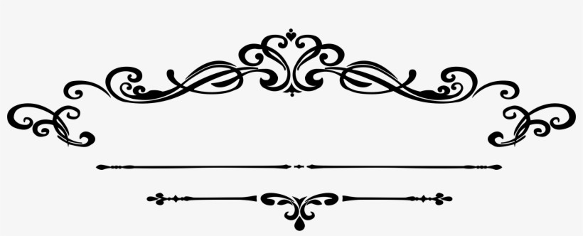 Big Image - Divider Silhouette, transparent png #9620617