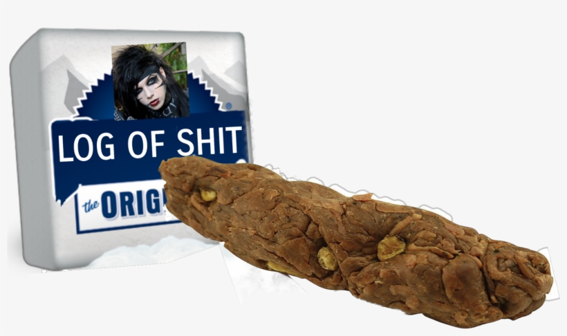 Andy' Sixx's Log Of Shit - Andy Sixx Log Of Shit, transparent png #9620679