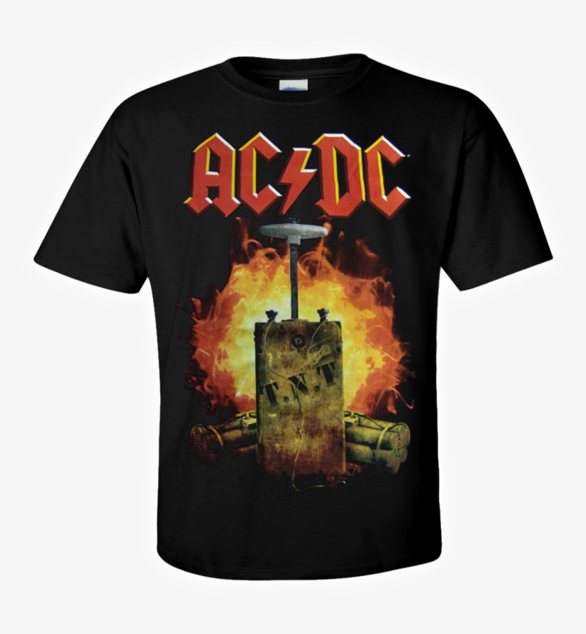 Cheap Black Veil Brides T Shirts Uk - Ac Dc T Shirt Png, transparent png #9620751