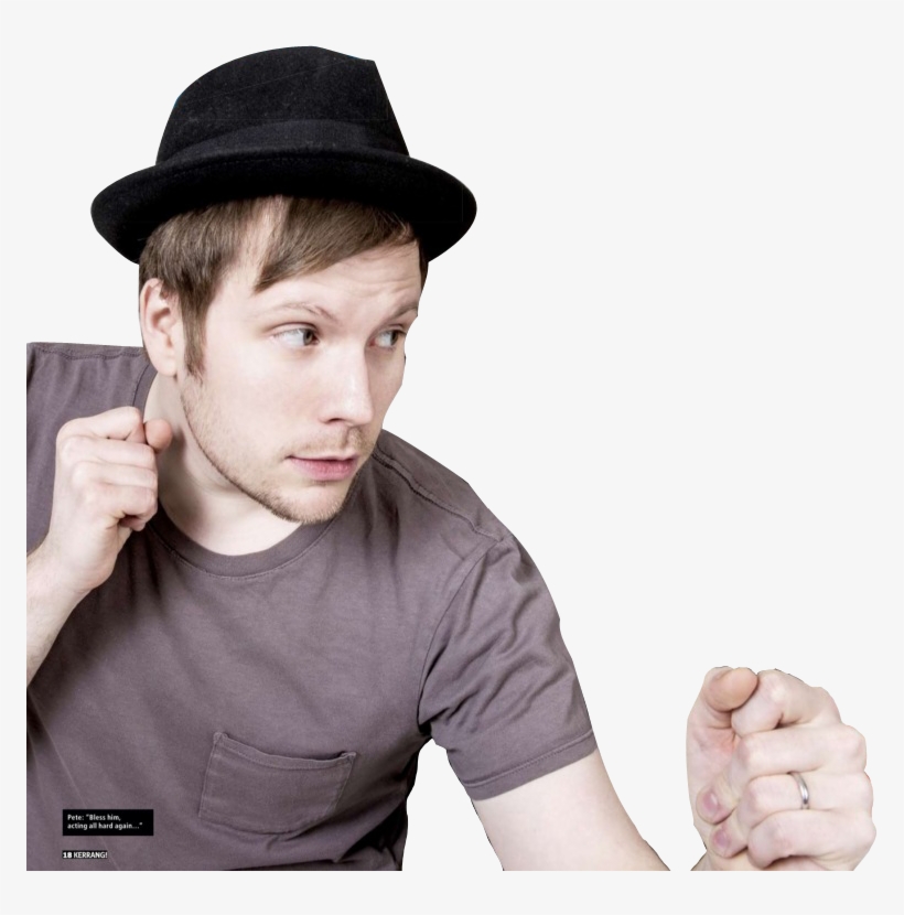 Sigh Ilysm Patrick Stump Fall Out Boy Transparent Transparent - Patrick Stump And Pete Wentz Fanfic, transparent png #9620793
