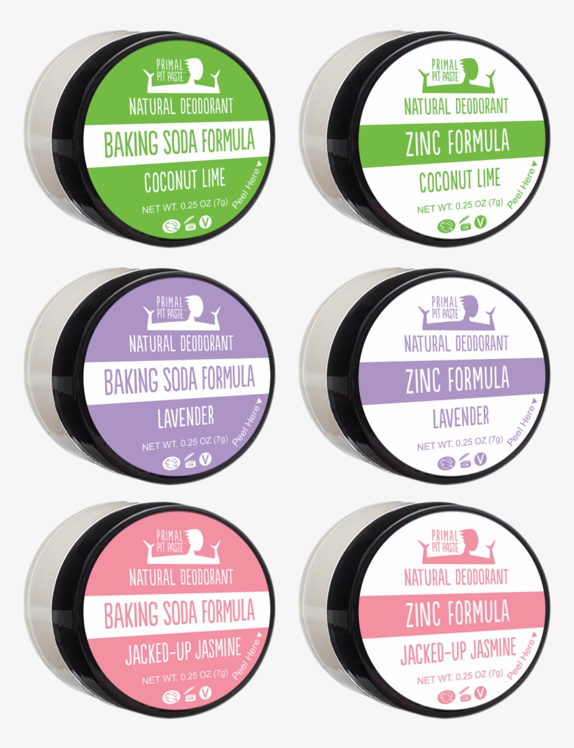 Six-pack Half And Half - Deodorant, transparent png #9620864