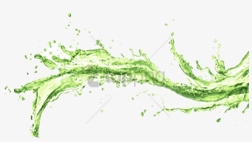 Free Png Download Green Water Splash Png Png Images - Grass, transparent png #9620960