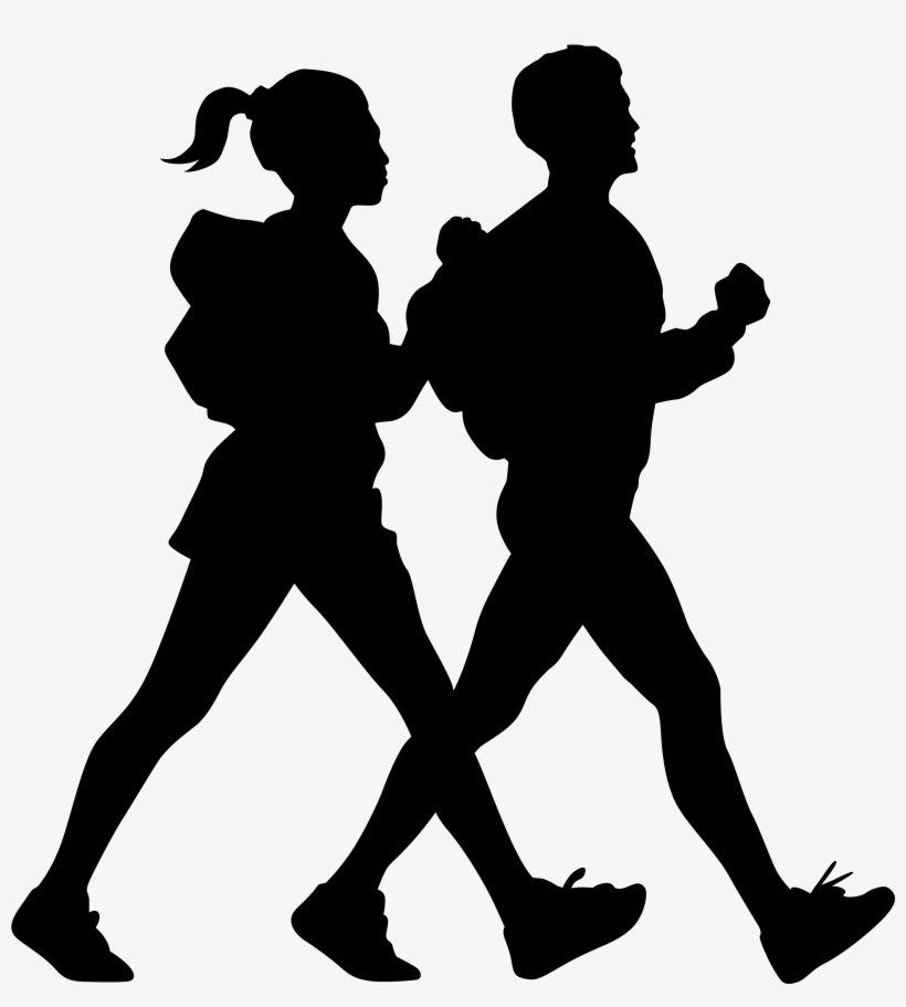 Hiker Png - Health Walk Silhouette, transparent png #9620963