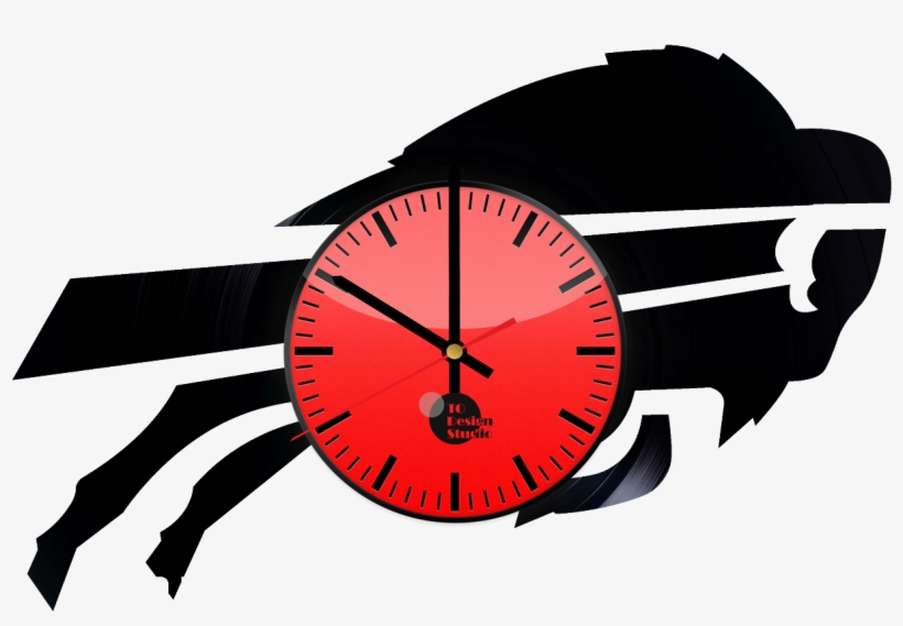 Buffalo - Black Buffalo Bills Logo, transparent png #9621096