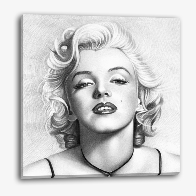Marilyn Monroe Art On Canvas - Marilyn Monroe, transparent png #9621188