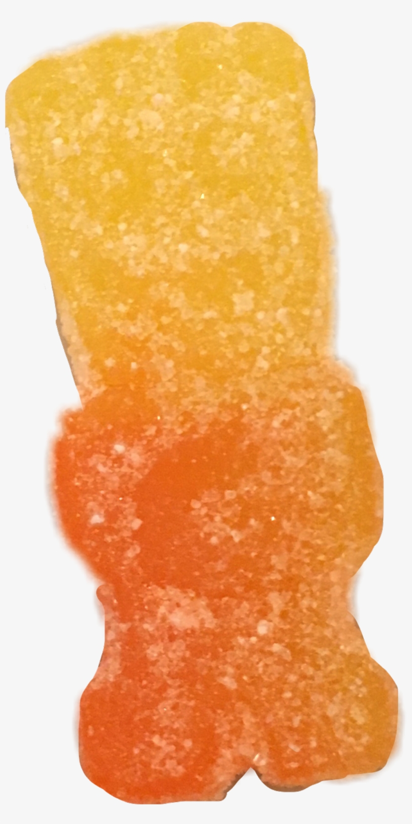 #amazing #twotone Its A Two Toned Giant Sour Patch - Crystal, transparent png #9621396