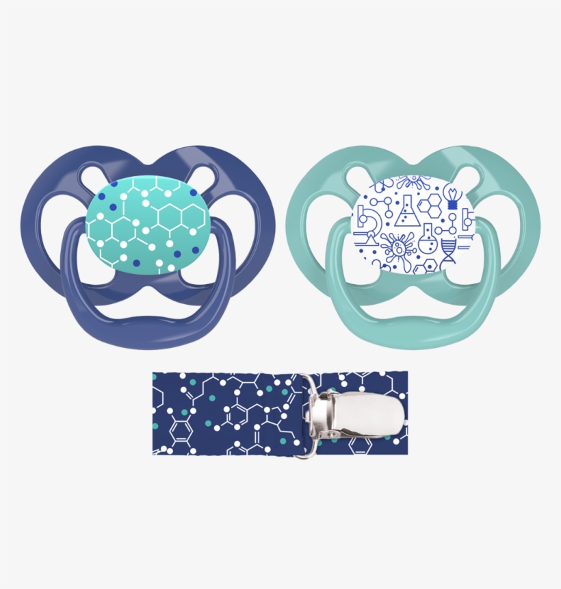 Advantage Pacifiers Grow With Baby, Coming In Two Stages - Pacifier, transparent png #9621476