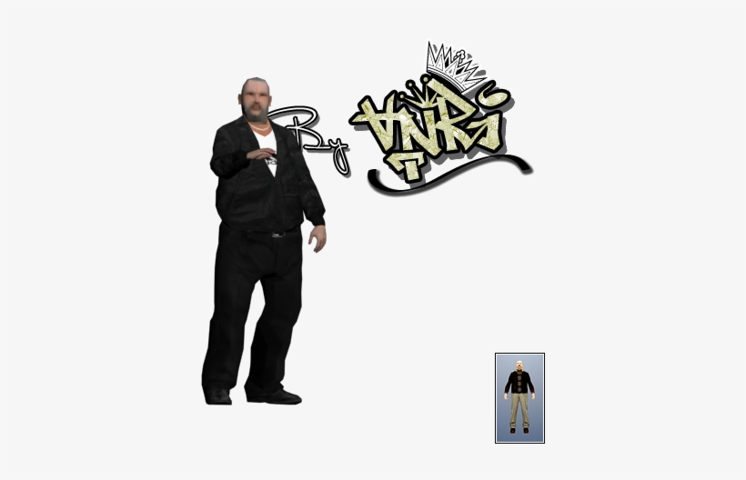 Image - Gta Sa Skins By Anri, transparent png #9621484