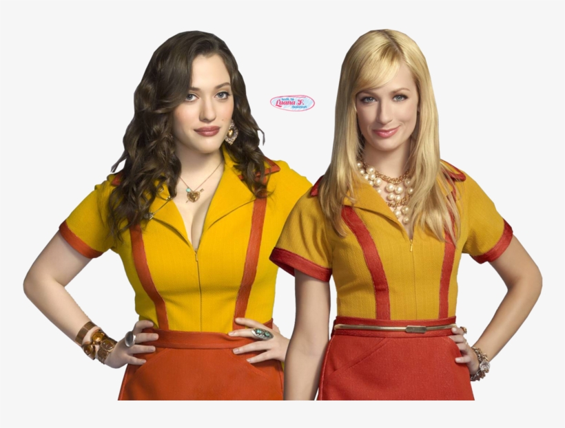 2 Broke Girls Png - 2 Broke Girls Season 7, transparent png #9621486