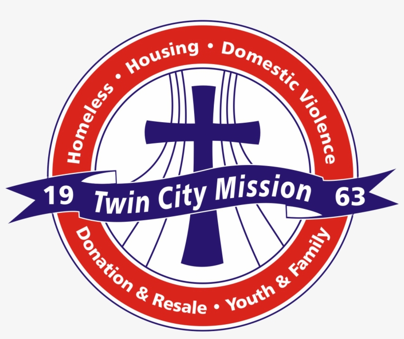 Twin City Mission Logo, transparent png #9621557