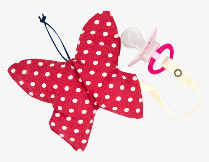 Pacifier Chain Butterfly 1 - Moths And Butterflies, transparent png #9621601