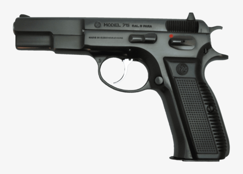 Model 75 Hand Gun - Cz 75b Price, transparent png #9621645