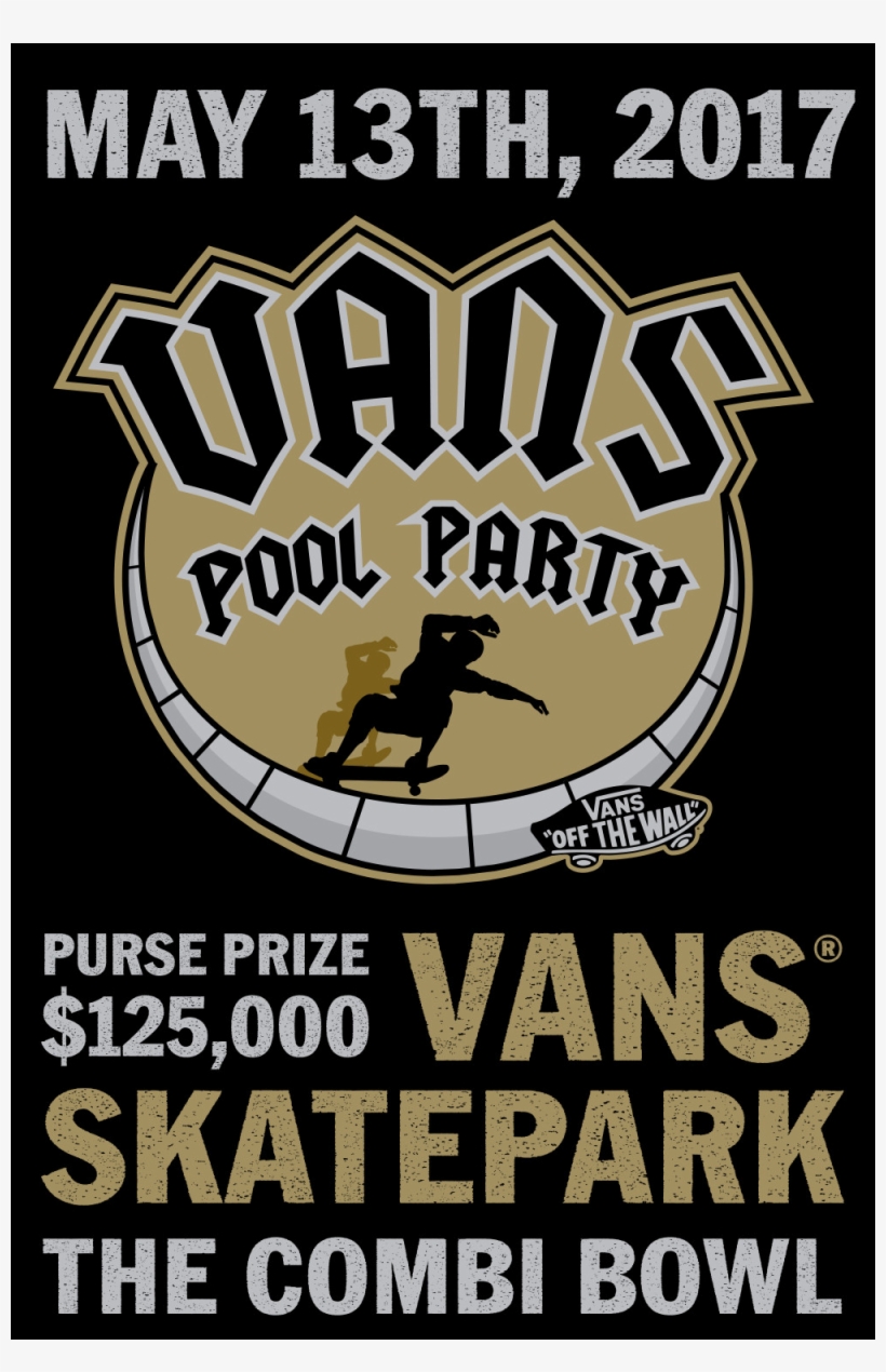 Vans Pool Party 2017, transparent png #9621647