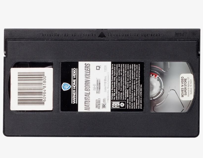 Natural Born Killers Original Vhs - Wallet, transparent png #9621824