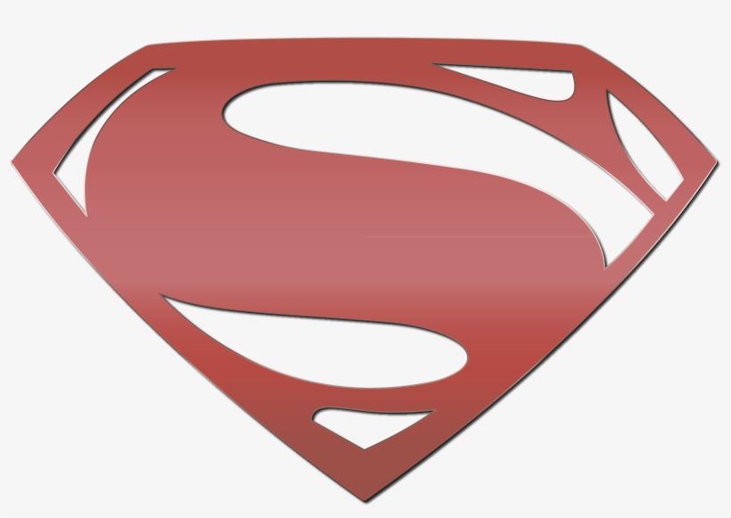 Superman Logo - Man Of Steel, transparent png #9621825