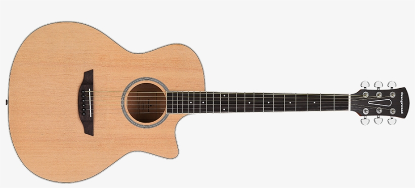 Orangewood Rey Spruce Grand Auditorium Cutaway Acoustic - Epiphone Embassy Pro Bass, transparent png #9621826