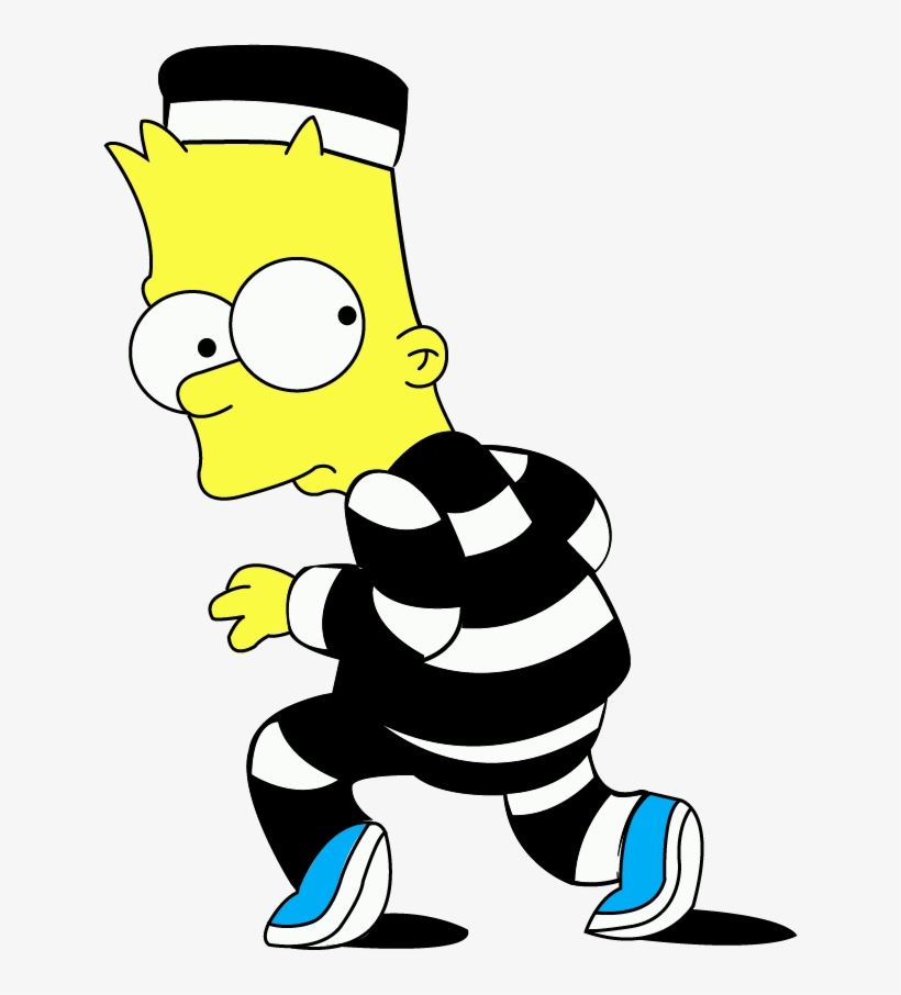 Vector Transparent Bart Simpson Png - Bart Simpson, transparent png #9621875