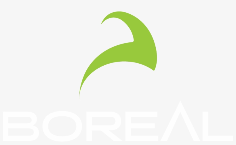 Boreal Logo Standard Dark Background, Png, - Boreal Logo Png, transparent png #9621994