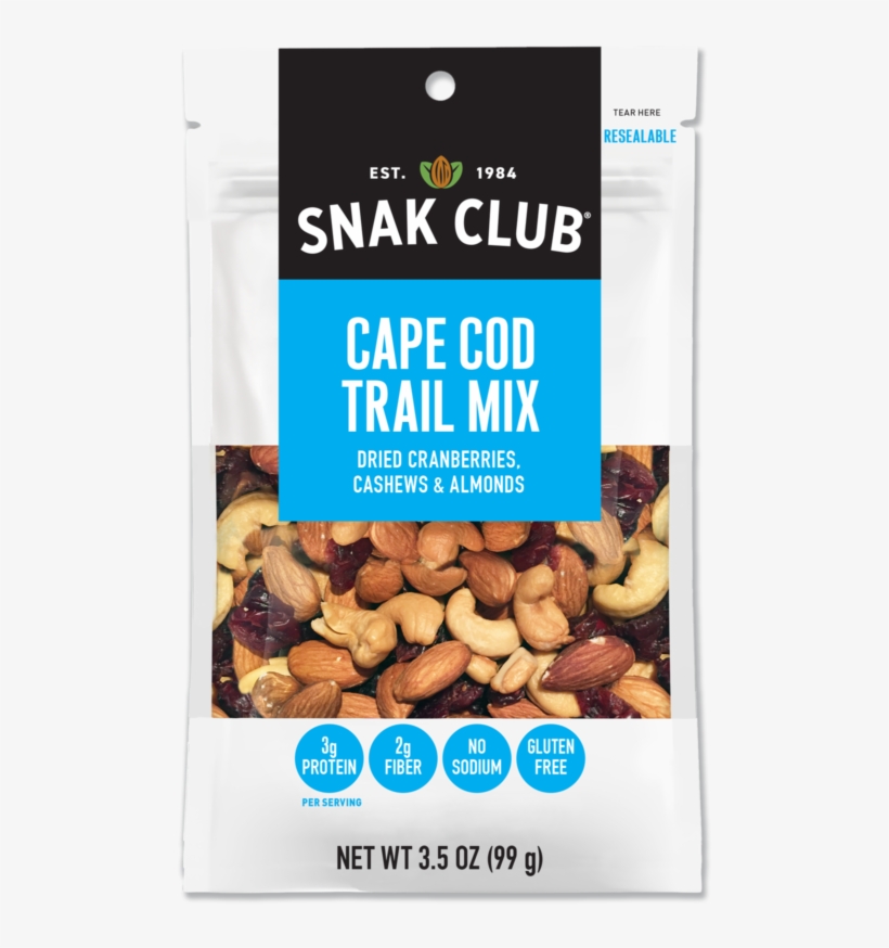 Snak Club - Cape Cod Trail Mix, transparent png #9622194