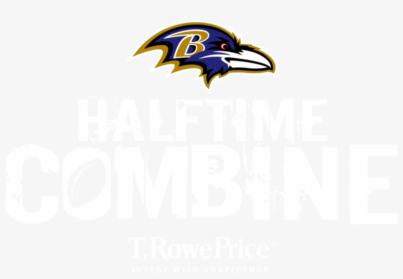 Halftimecombine-logo - Baltimore Ravens, transparent png #9622222