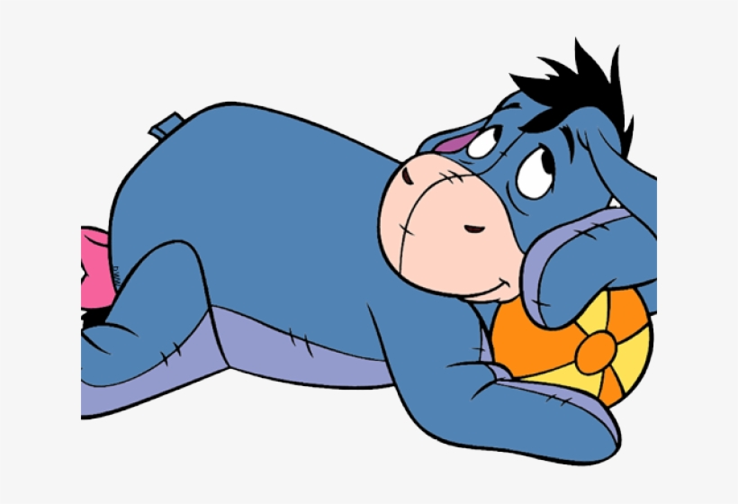 Eeyore Cliparts - Winnie Pooh I Aah Malvorlage, transparent png #9622385