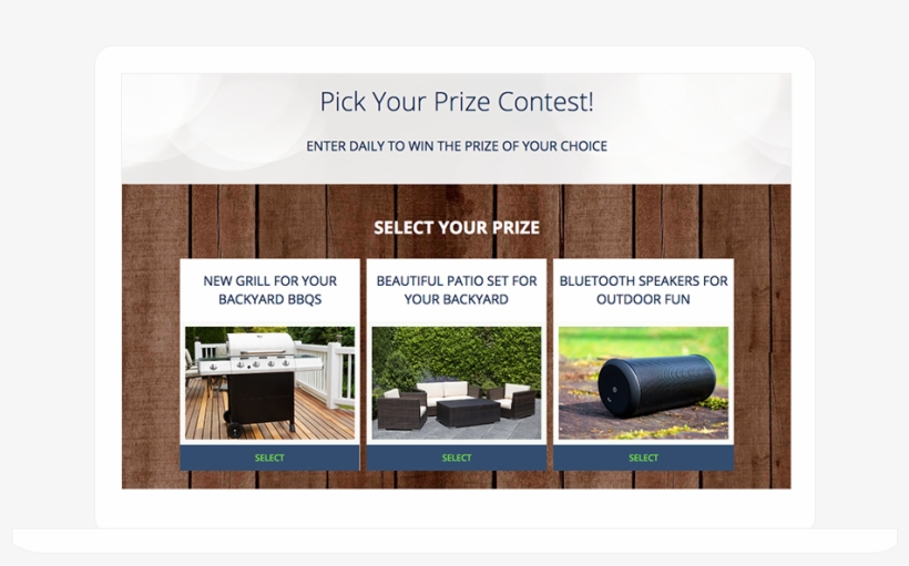 Pick Your Prize Example - Flyer, transparent png #9622664