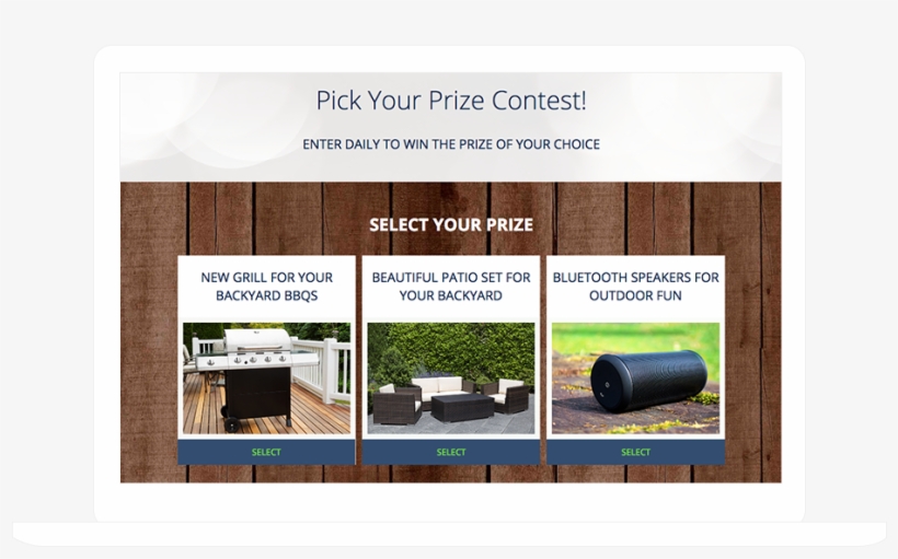 Pick Your Prize Example - Flyer, transparent png #9622664