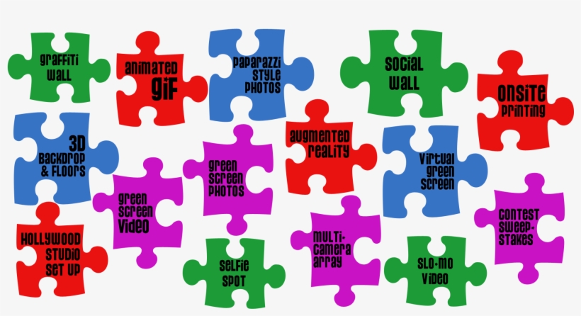 Tool Puzzle Pieces Black, transparent png #9622669