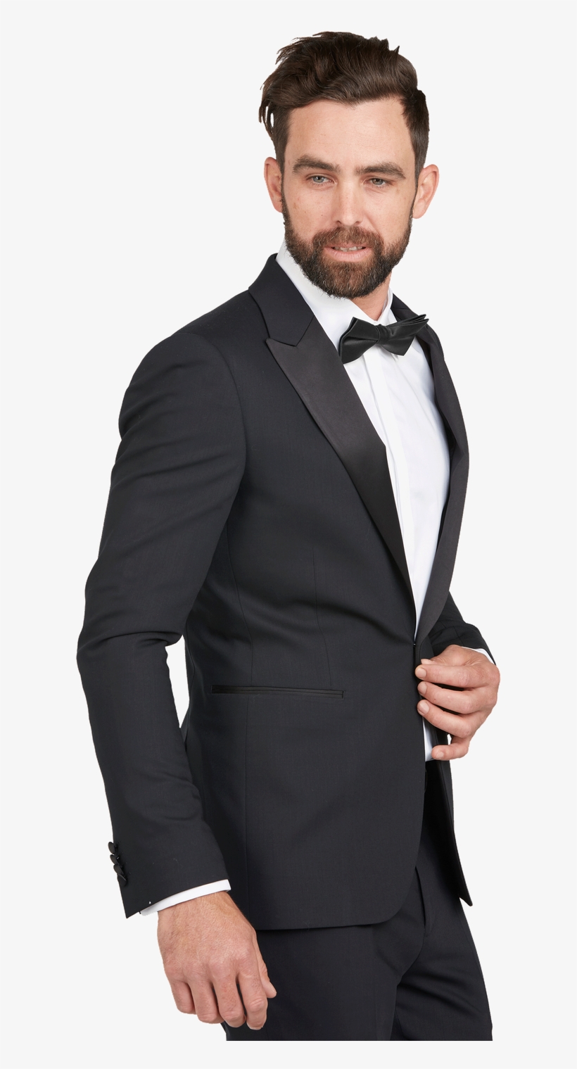 Princeton Texture Tuxedo 81b - Suit, transparent png #9622747