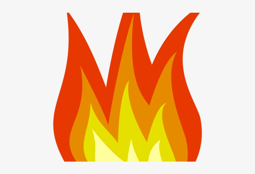 Fireball Clipart Holy Spirit - Огонь Смайлик, transparent png #9622783