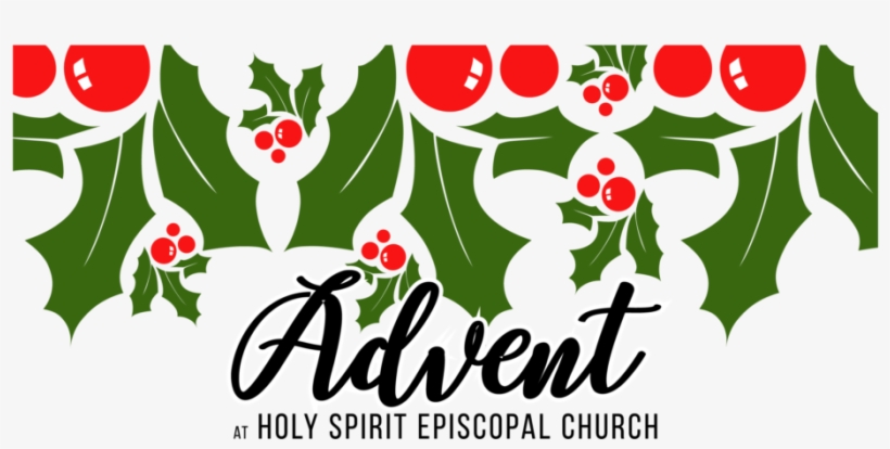 Advent & Christmas At Holy Spirit - Vector Graphics, transparent png #9622819