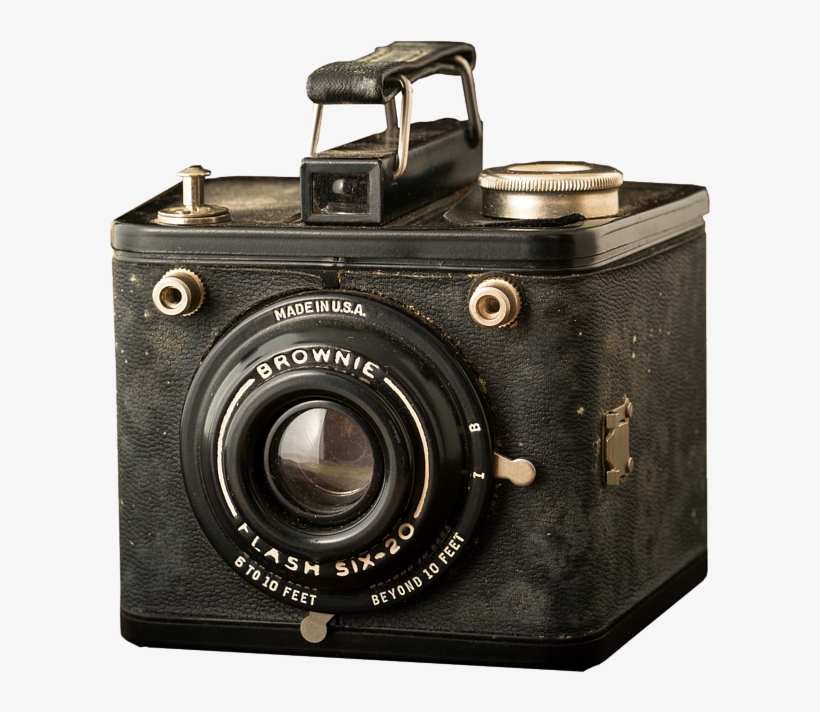 Click And Drag To Re-position The Image, If Desired - Film Camera, transparent png #9623025