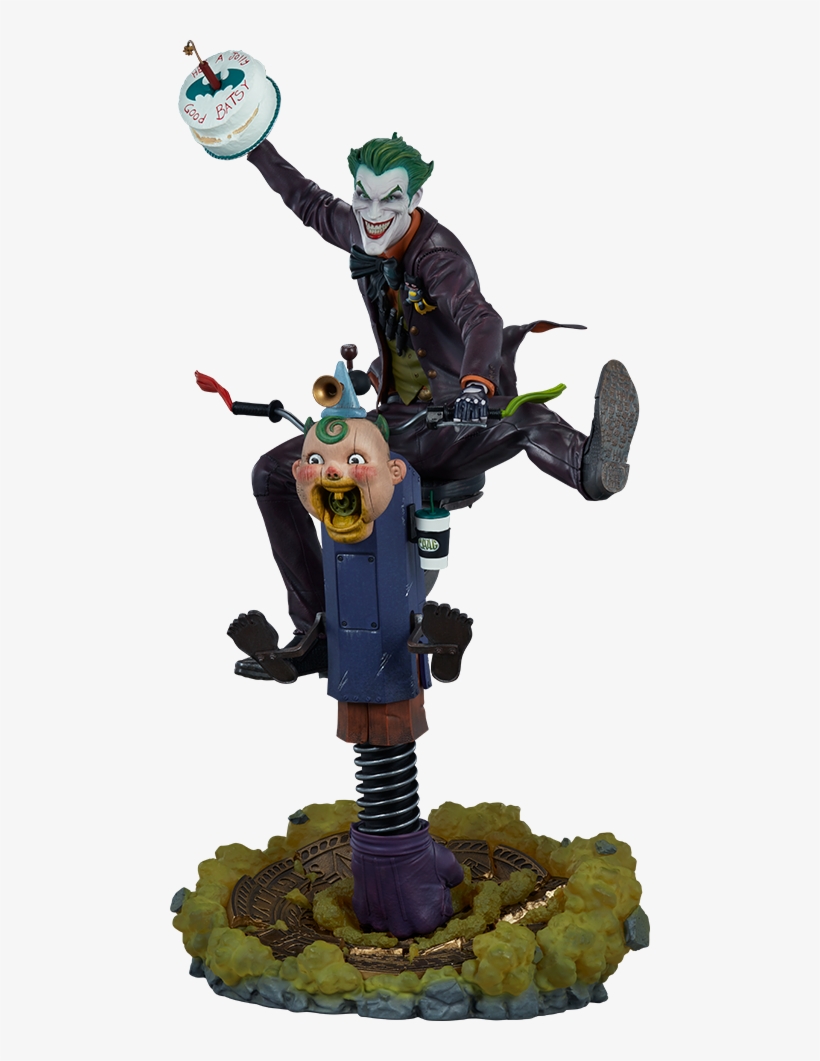 Sideshow Collectibles The Joker Premium Format Figure - Action Figure, transparent png #9623104