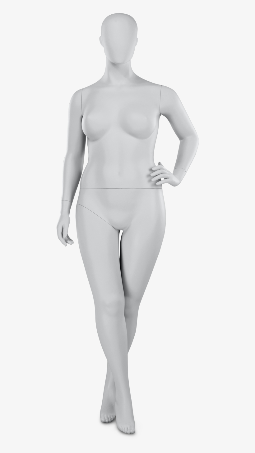 Download Plus-size Mannequin - Spandex PNG Image No Background -